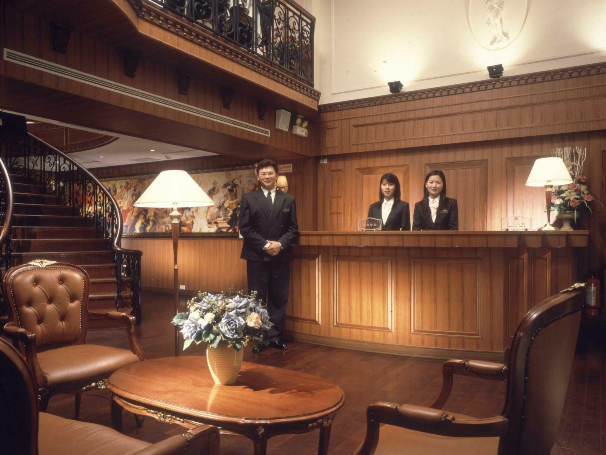 Grand Boss Hotel Yilan Wnętrze zdjęcie